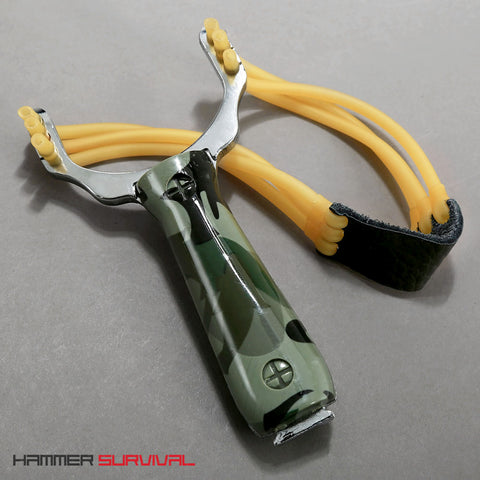 High Velocity Slingshot | Compact and Fun Target Practice