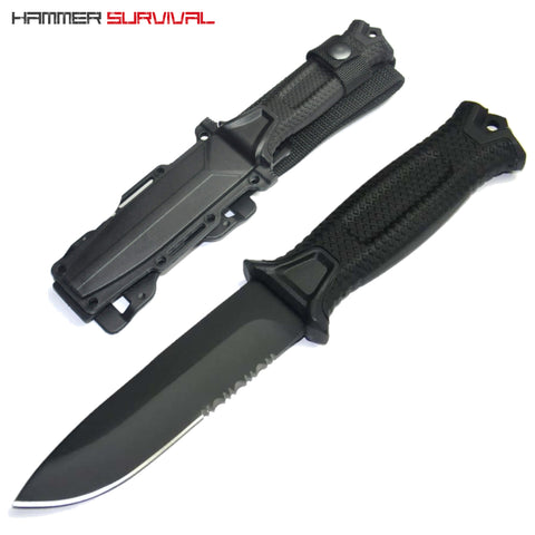 HS-9 Fixed Blade Knife (20cm / 8")