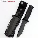 HS-9 Fixed Blade Knife (20cm / 8")