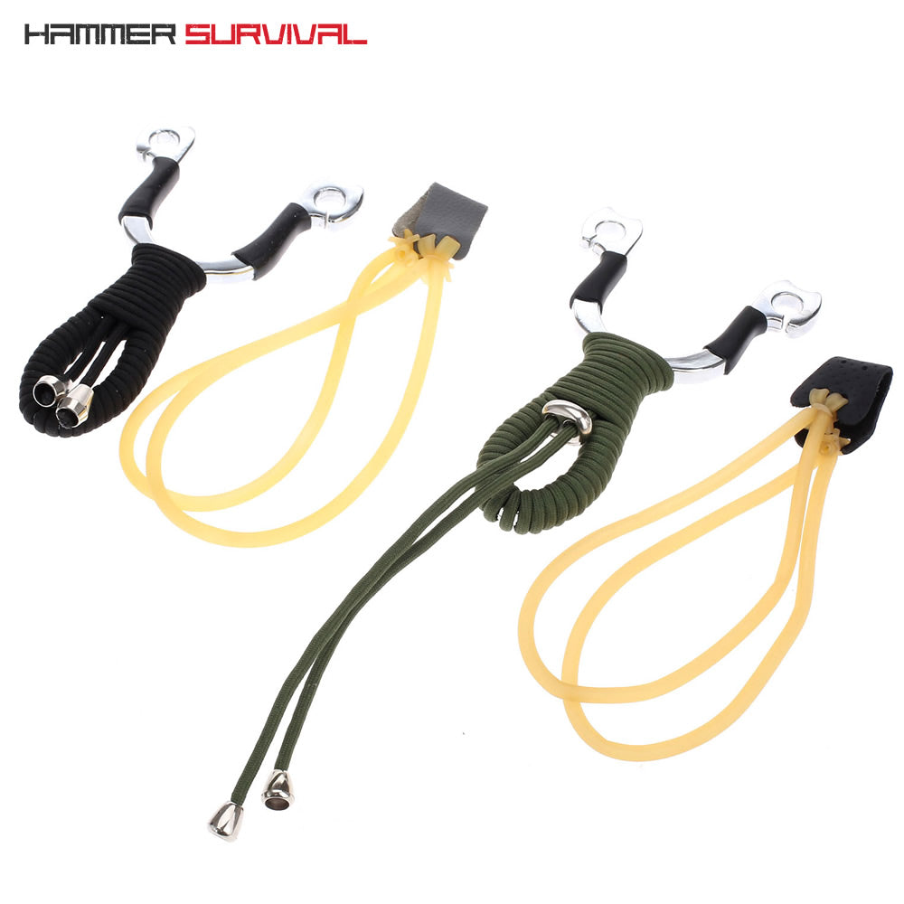 M6 Compact Slingshot | Pocket-Friendly and Durable – HAMMER SURVIVAL