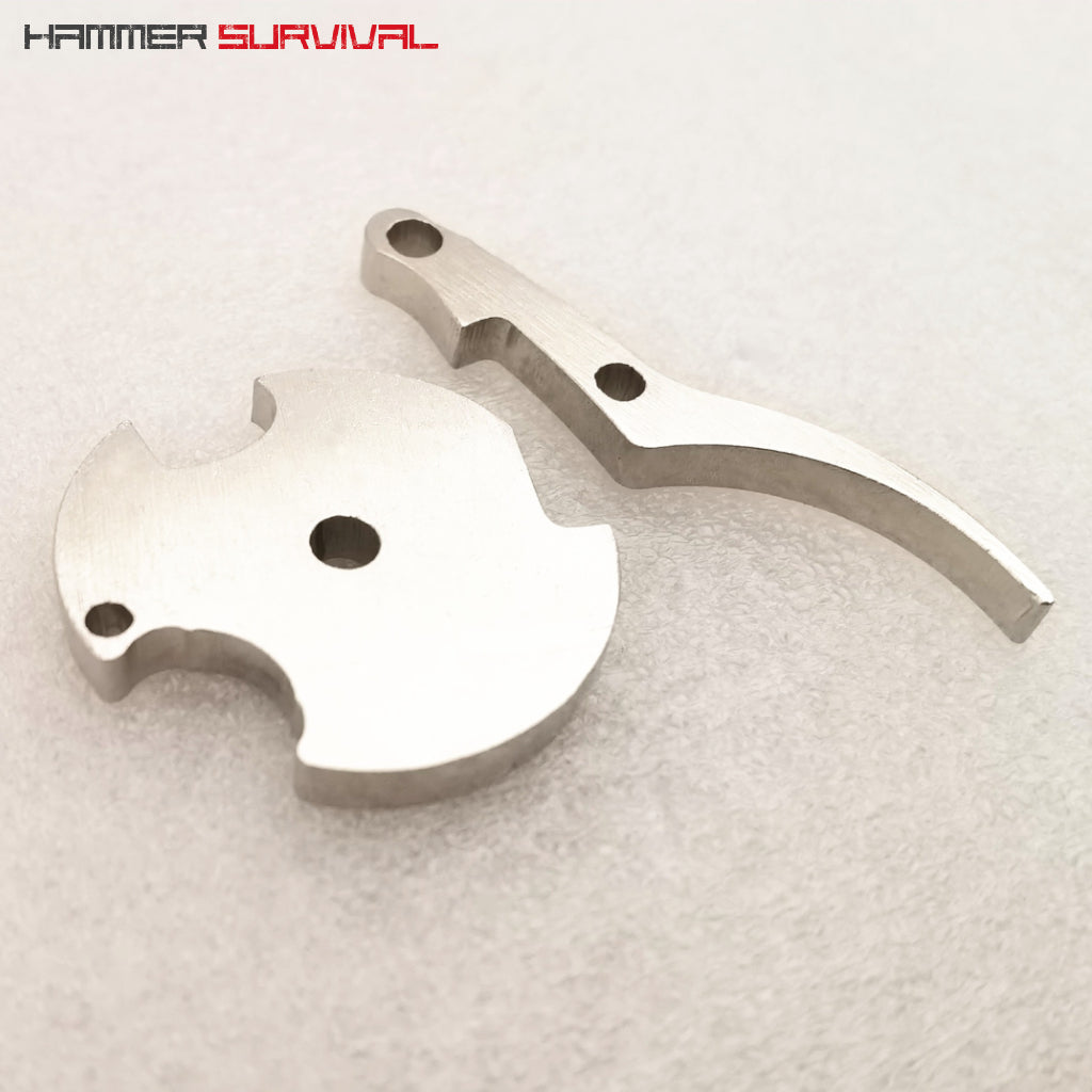 Trigger Replacement Replacement Trigger Set - RS-X7 (V1 + V2) | Durable, Nickel-Plated ...
