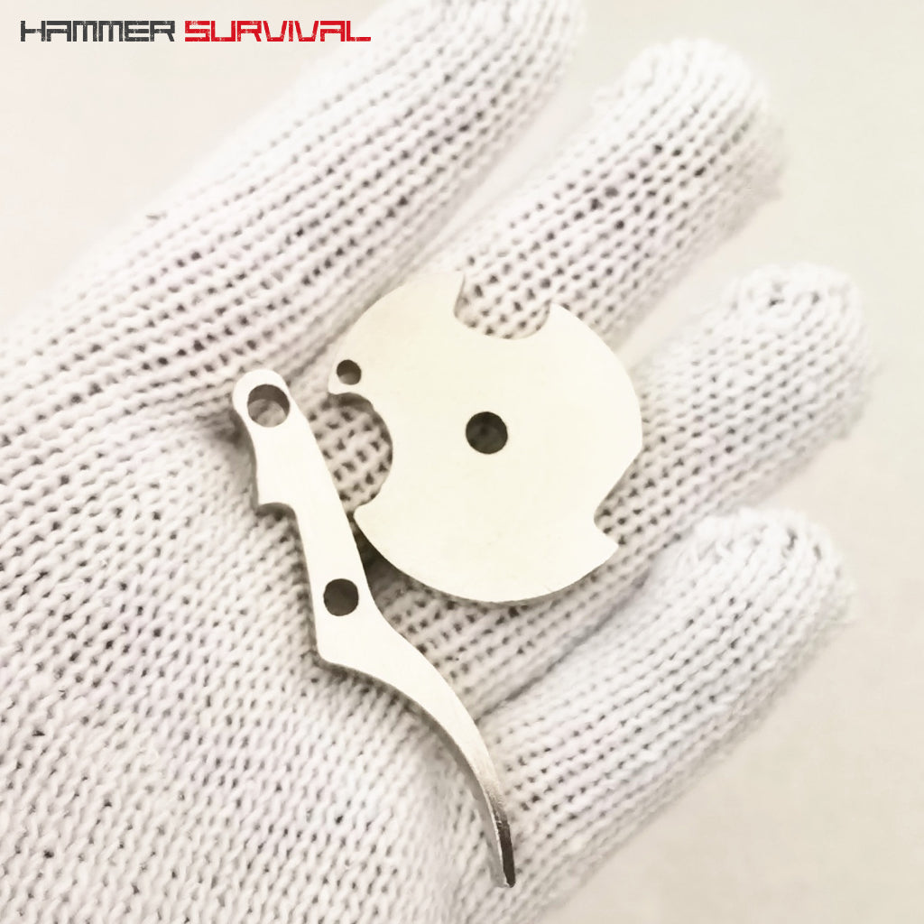 Trigger Replacement Replacement Trigger Set - RS-X7 (V1 + V2) | Durable, Nickel-Plated ...