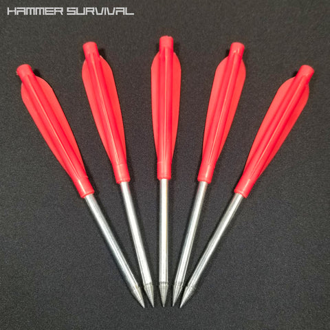 RS-X7 Crossbow Bolts - Red 15.8g (20)