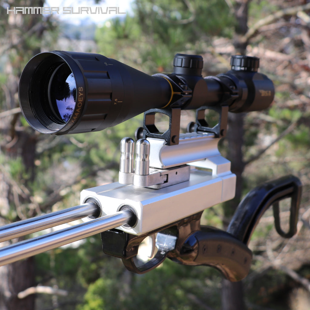 ライフルスコープ 4-16X44 (BSA CATSEYE) BSA Optics 4-16x44 Rifle Scope | Precise Targeting