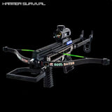 Soul-Eater - Chain Driven Slingshot Crossbow (350 FPS)