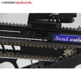 Soul-Eater - Chain Driven Slingshot Crossbow (350 FPS)