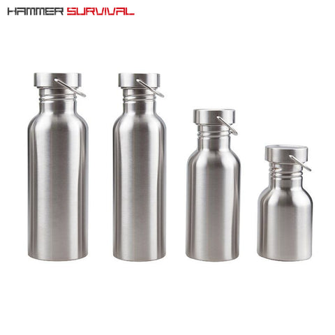Stainless Steel Water Bottle (12 - 34oz)