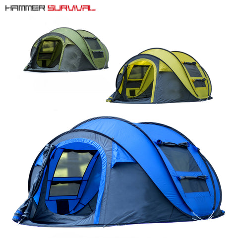 Stormproof Pop-Up Tent (3-4 person)