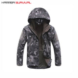 Men's Waterproof Military Jacket