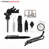 Tactical Survival Kit (8-in-1)