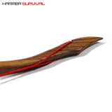 HS-7 Traditional Wooden Longbow (30 - 50lbs)
