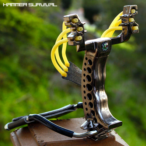 V Series High Power Hunting Slingshot HAMMER SURVIVAL