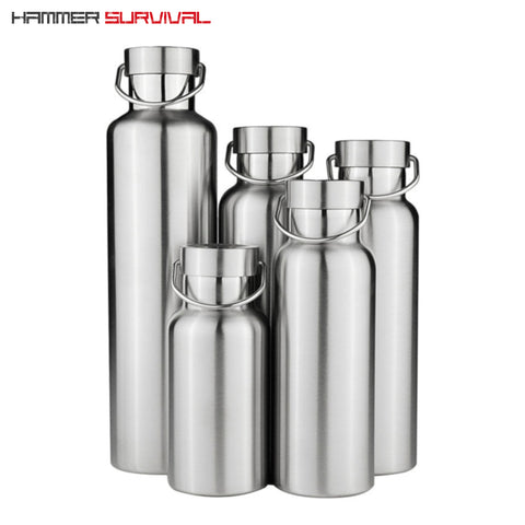 Vacuum Insulated Water Bottles (10 - 34oz)