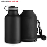 Vacuum Insulated Water Bottle (64oz / 2L)